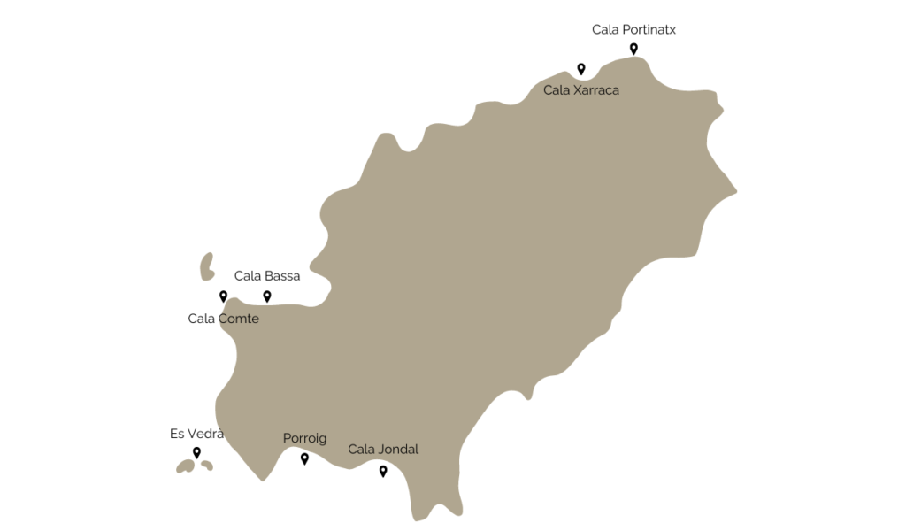 ibiza map