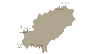 ibiza map