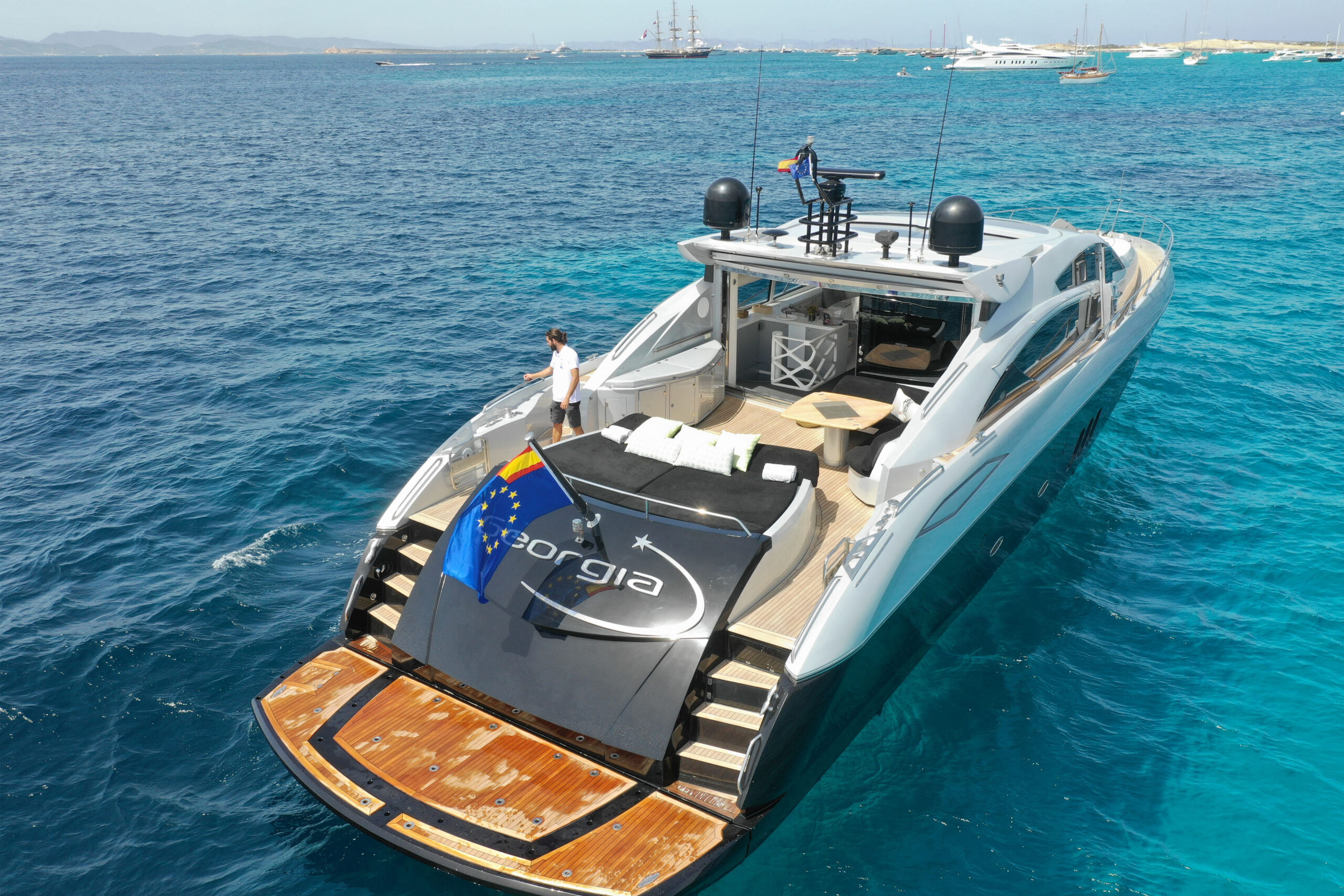 SUNSEEKER PREDATOR 82-GEORGIA