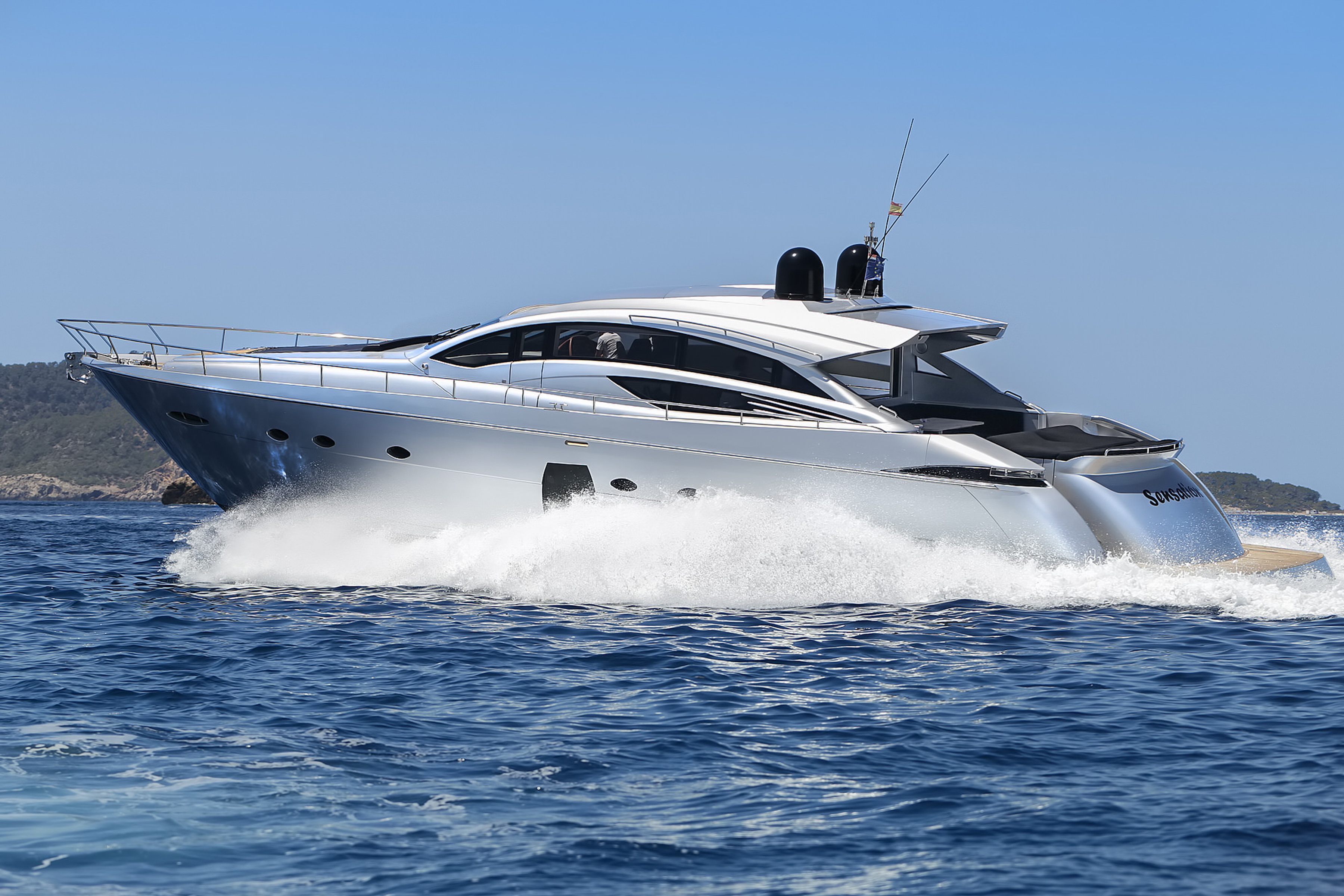 PERSHING 72 - SENSATION